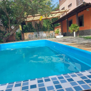Casa em Itaípu, Niterói, Piscina Internet 12 minutos carro praias
